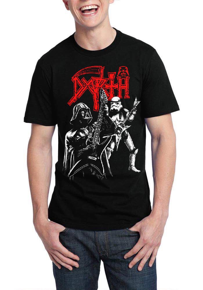 Death Vader Rock Band Black T-Shirt - Swag Shirts
