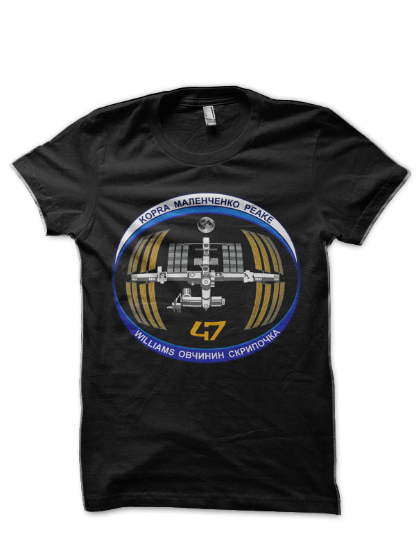 Expedition 47 Crew Patch Half Sleeve T-Shirt