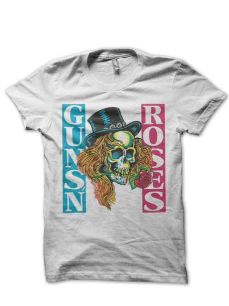 Guns N' Roses Half Sleeve T-Shirt
