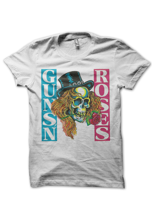 Guns N' Roses Half Sleeve T-Shirt