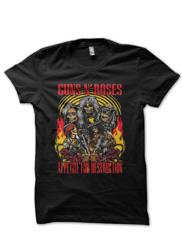 Guns N' Roses Half Sleeve T-Shirt