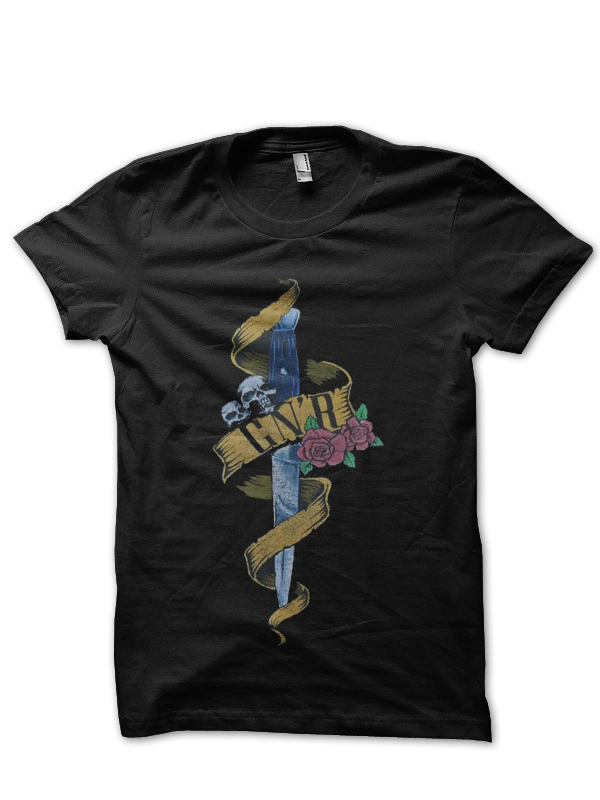 Guns N' Roses Half Sleeve T-Shirt