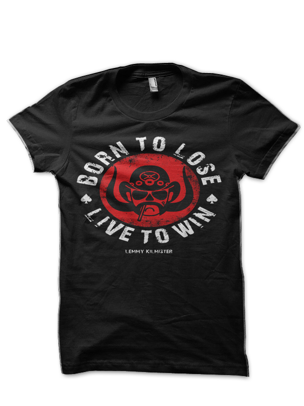 Motorhead - Lemmy Kilmister Half Sleeve T-Shirt - Image 3