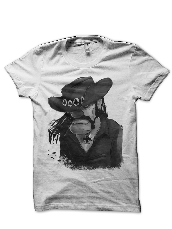 Mr Kilmister Half Sleeve T-Shirt