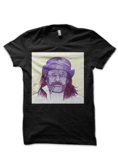 Old metal bastard lemmy Half Sleeve T-Shirt