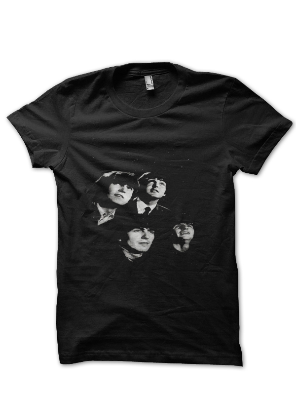 The Beatles Half Sleeve T-Shirt