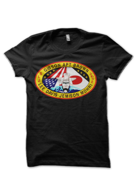 STS-47 Mission Patch Half Sleeve T-Shirt