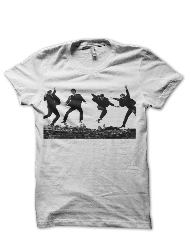 The Beatles Half Sleeve T-Shirt