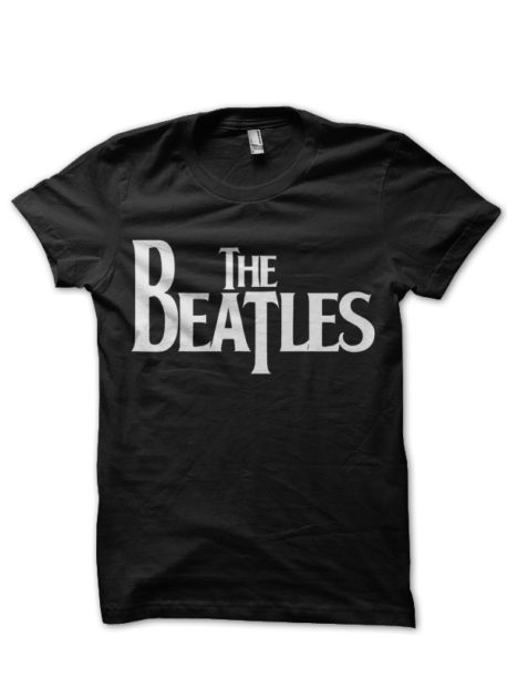 The Beatles Half Sleeve T-Shirt