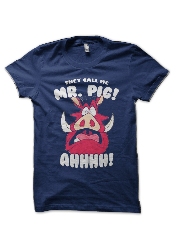 They Call Me Mr.Pig Half Sleeve T-Shirt - Image 2