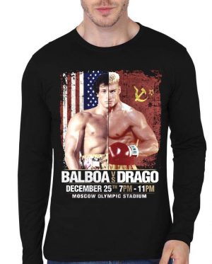 balboa vs drago t-shirt