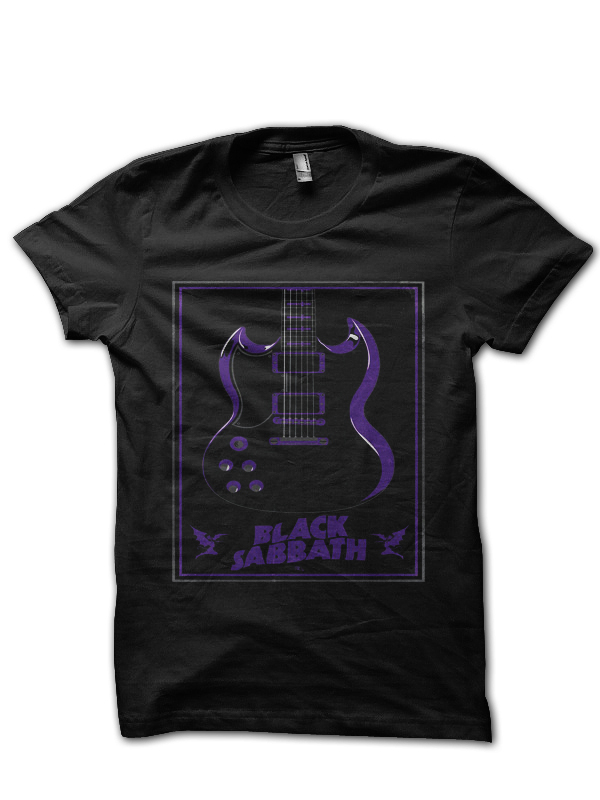 Black Sabbath Black Half Sleeve T-Shirt