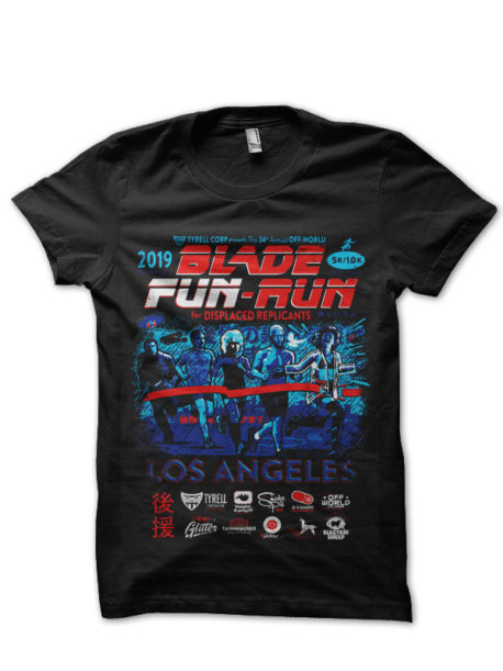 Blade Runner 2019 Black T-Shirt