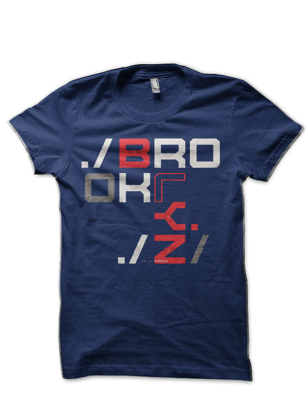 Brooklyn Half Sleeve T-Shirt