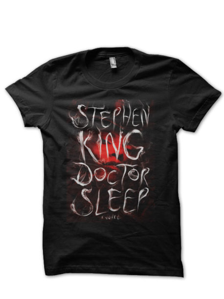 Doctor Sleep Black Half Sleeve T-Shirt