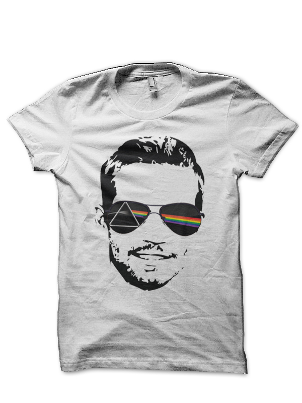 Dark Side Of Paul Walker Fast And Furious White T-Shirt