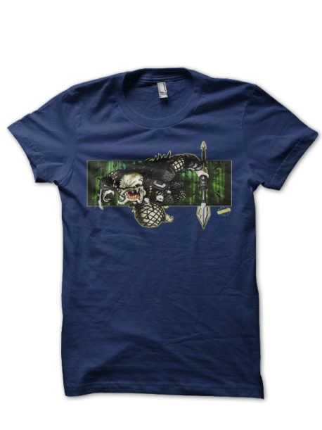 Get To Da Choppa!! Half Sleeve T-Shirt