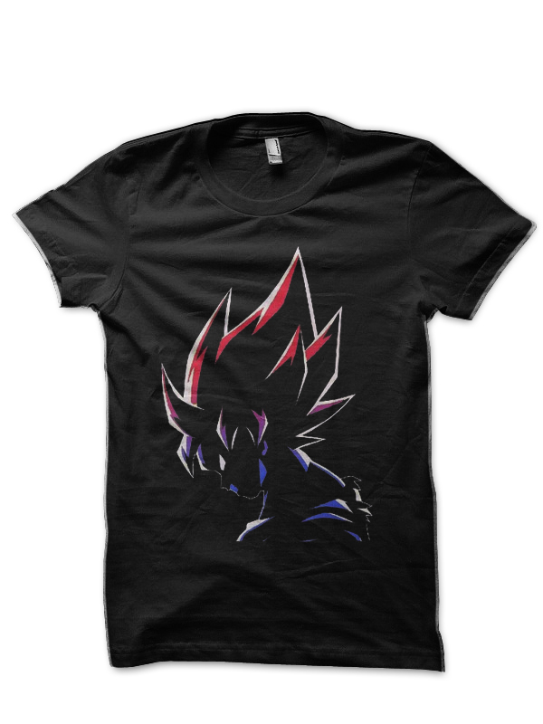 Dragon Ball Black Half Sleeve T-Shirt