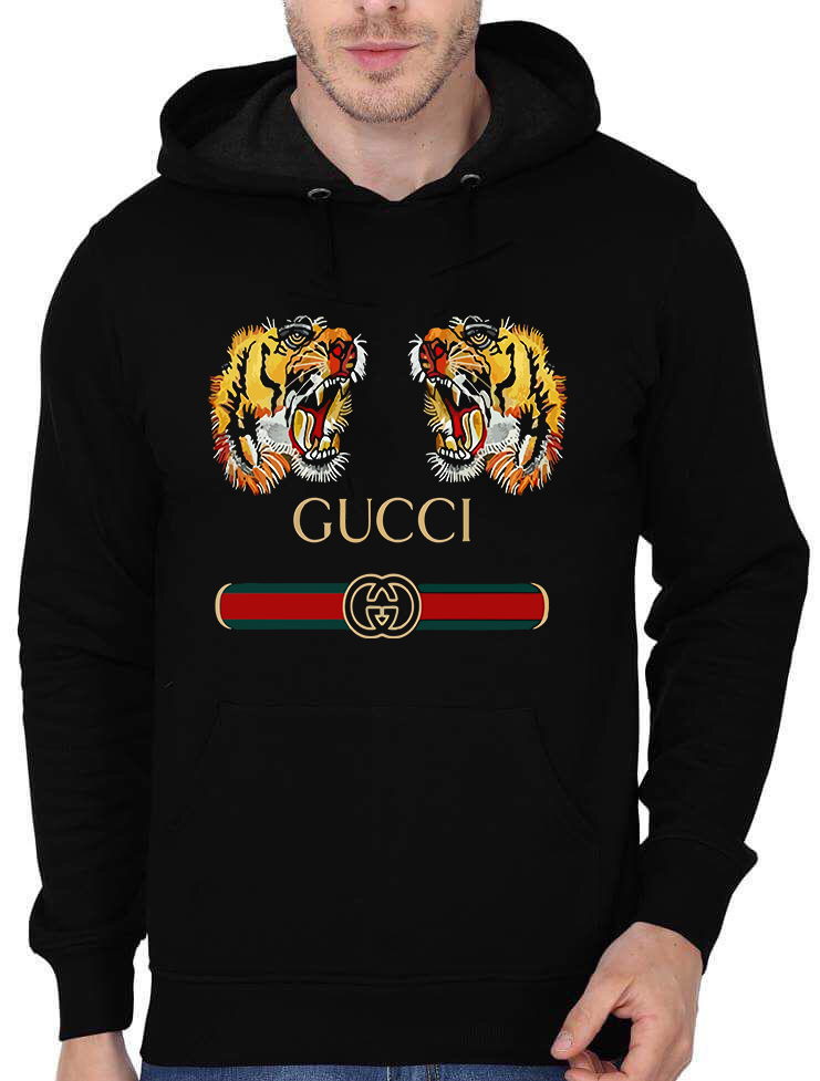Gucci Black Hoodie - Swag Shirts