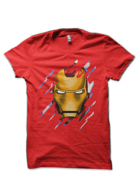 Iron Helmet Half Sleeve T-Shirt
