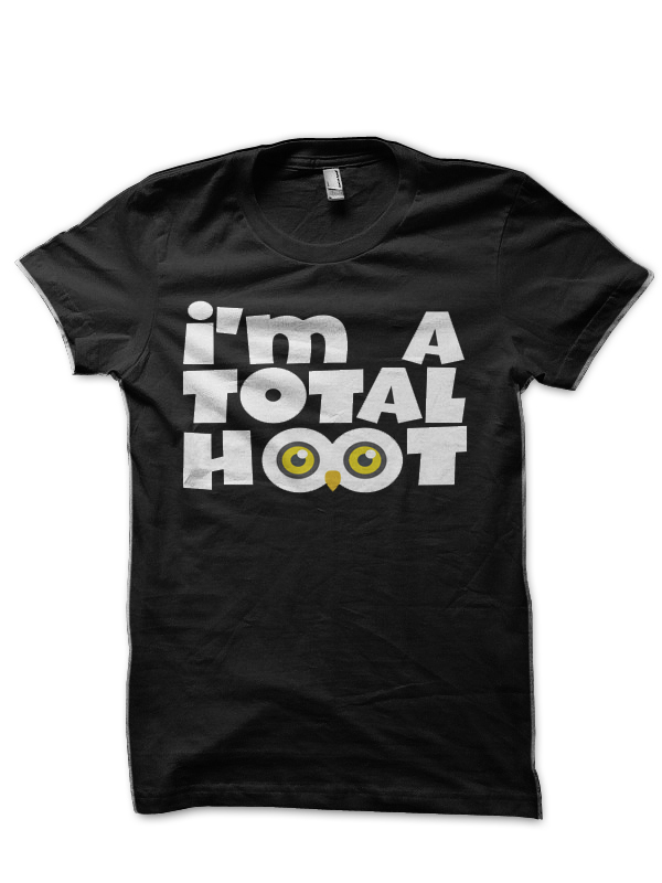 I Am A Total Hoot Half Sleeve T-Shirt