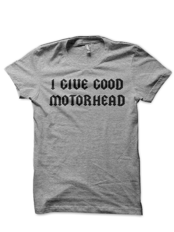 I Give Good Motorhead Half Sleeve T-Shirt - Image 3