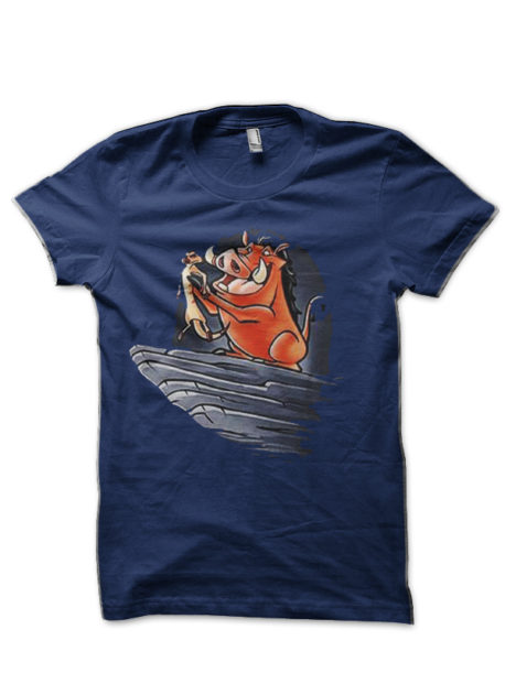 Timon & Pumbaa Half Sleeve T-Shirt