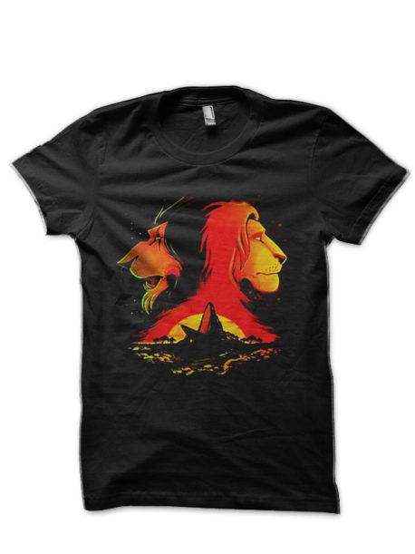 The Lion King Half Sleeve T-Shirt