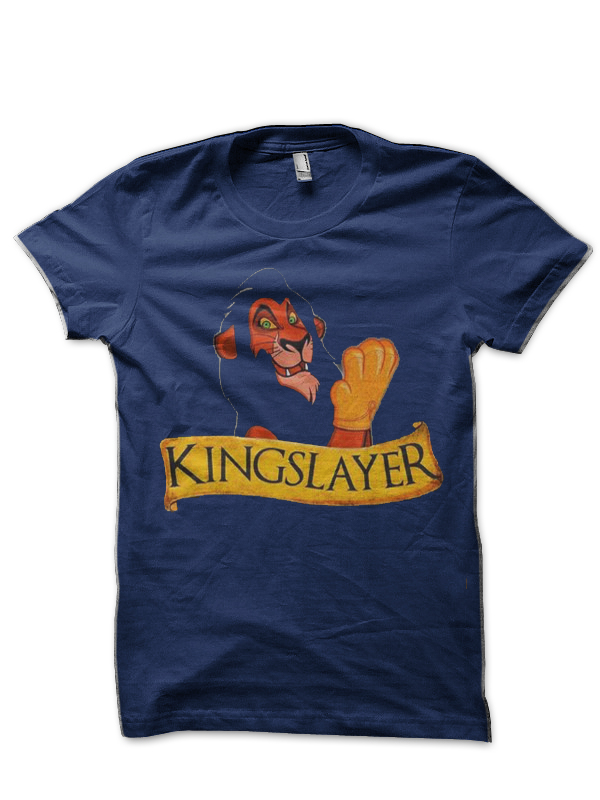 Kingslayer Half Sleeve T-Shirt - Image 3