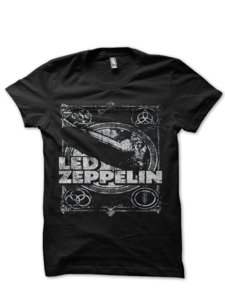 Led Zeppelin Half Sleeve T-Shirt