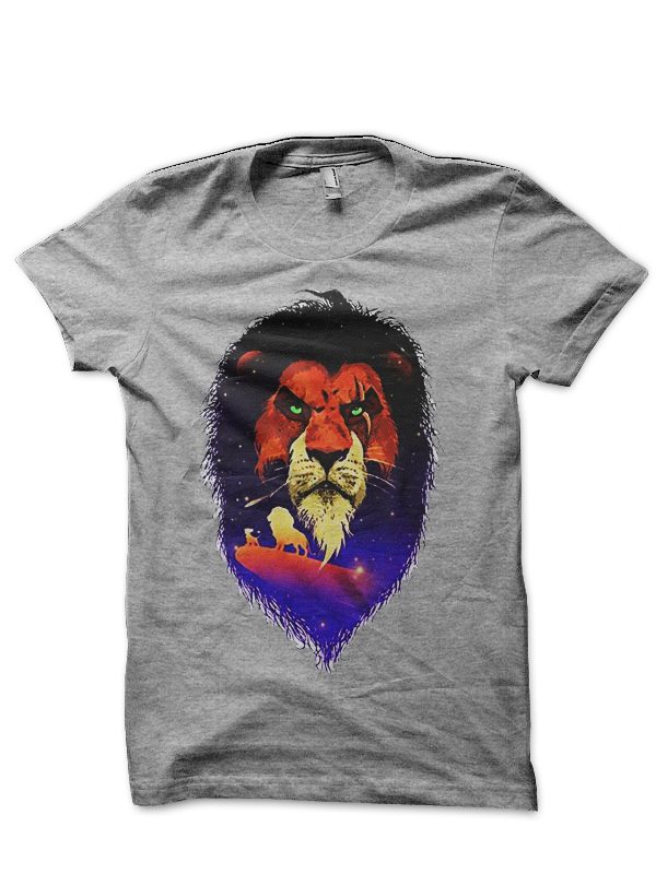 Lion King Half Sleeve T-Shirt