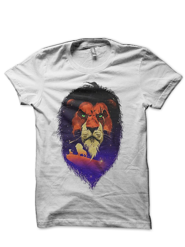 Lion King Half Sleeve T-Shirt - Image 2