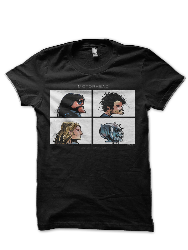 Motörhead Half Sleeve T-Shirt