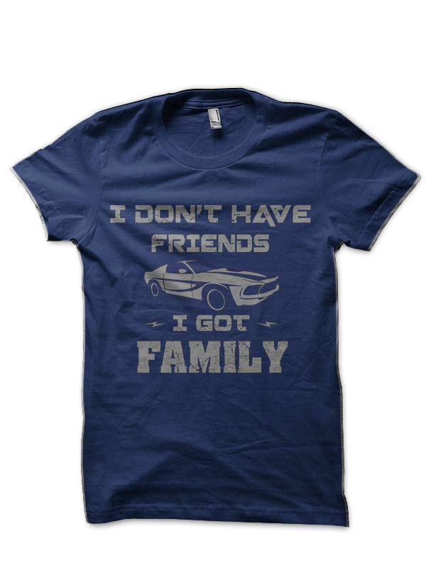 Fast And Furious T-Shirt