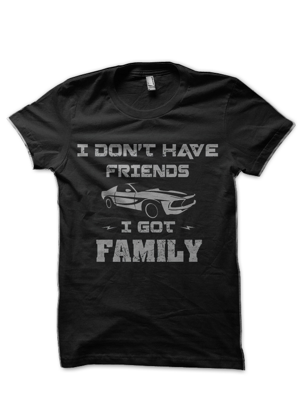 Fast And Furious T-Shirt - Image 2