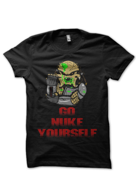 Go Nuke Yourself Half Sleeve T-Shirt