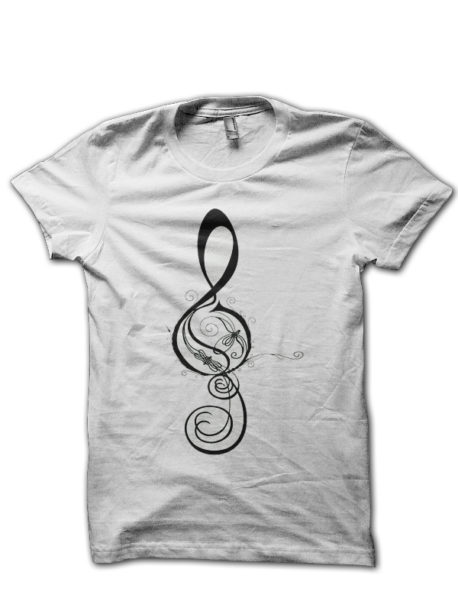 Opeth White Half Sleeve T-Shirt