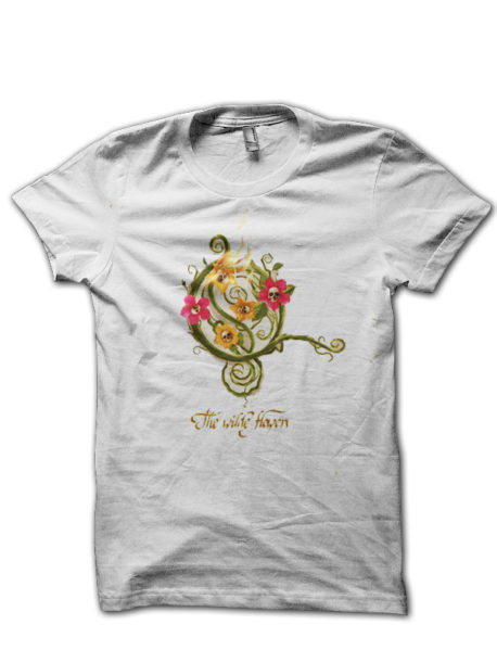 Opeth White Half Sleeve T-Shirt