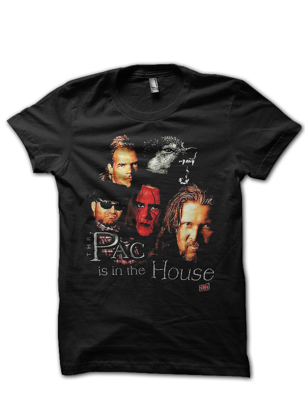 Nwo Black Half Sleeve T-Shirt