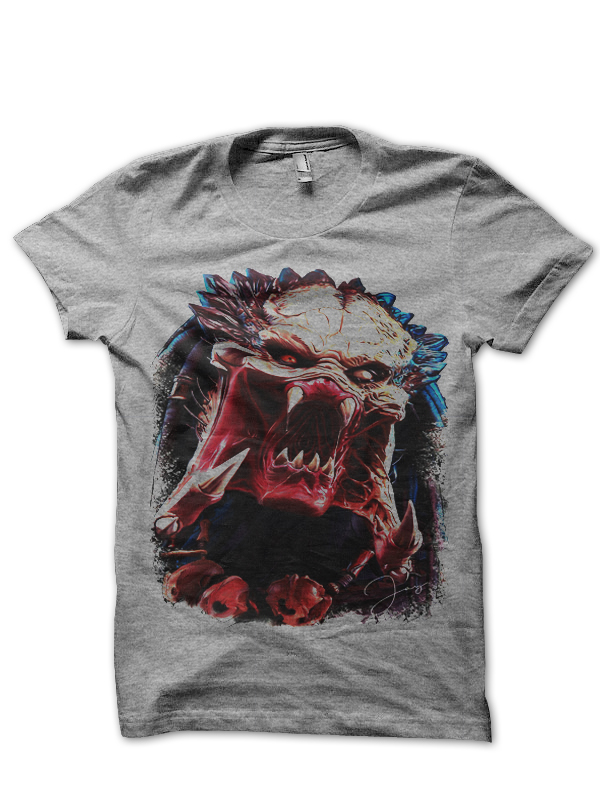 Alien Vs Predator Half Sleeve T-Shirt