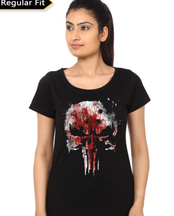punisher t shirt india