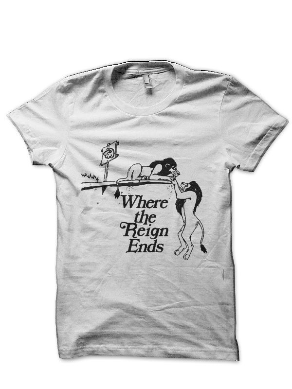 Where The Reigns Ends Half Sleeve T-Shirt - Image 3