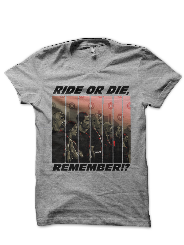 The Fast And The Furious Half Sleeve T-Shirt - Image 3