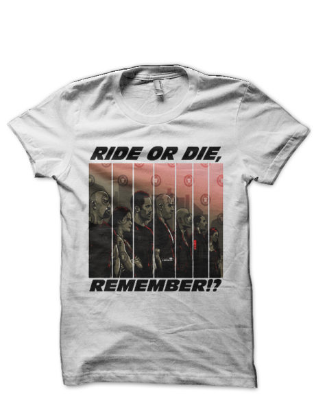 The Fast And The Furious Half Sleeve T-Shirt