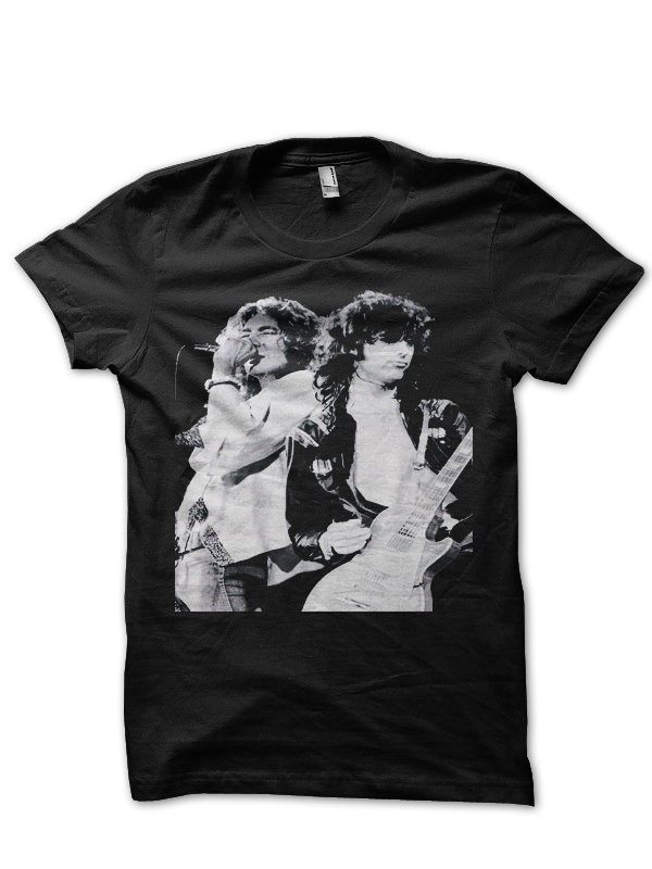 Led Zeppelin Half Sleeve T-Shirt