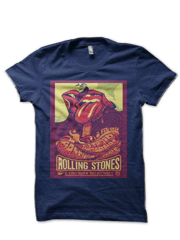 The Rolling Stones Half Sleeve T-Shirt - Image 3