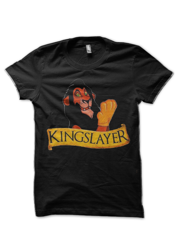 Kingslayer Half Sleeve T-Shirt