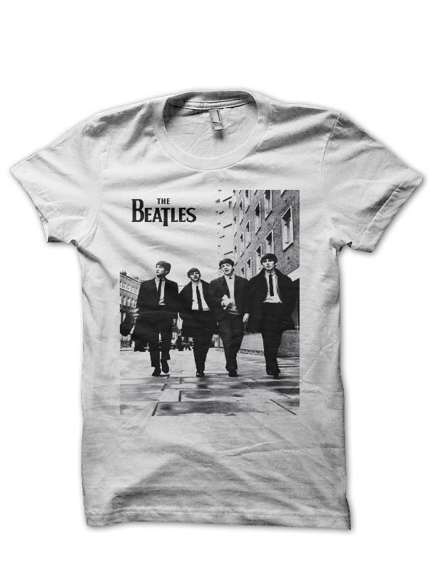 The Beatles Half Sleeve T-Shirt