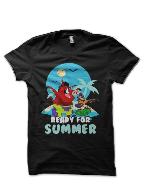 Ready For Summer Half Sleeve T-Shirt