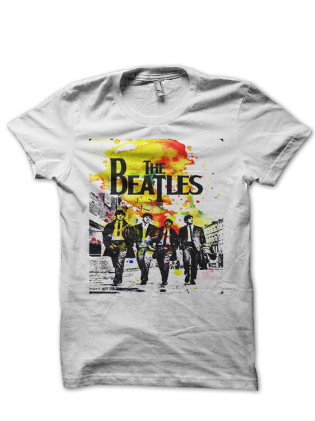 The Beatles Half Sleeve T-Shirt